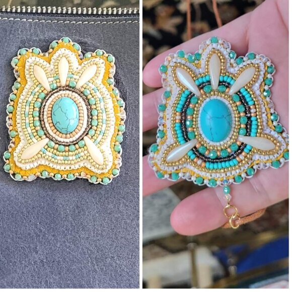 Seed Bead Earings - Picture 13 of 14